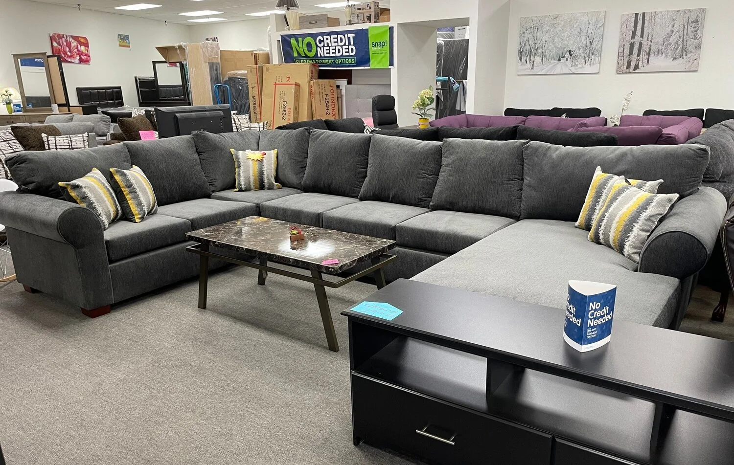 Pay 4 less furniture deals